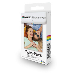 Фотопленка Polaroid Premium ZINK Paper 2x3 (20 штук) Фотопленка Polaroid Premium ZINK Paper 2x3 (20 штук)