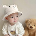 Детская панама Bear White Детская панама Bear White