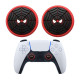 Силиконовые накладки на стик для геймпадов PS5/PS4/Xbox One/Series S/Series X/Switch Pro 2 шт Spiderman Black/Red Силиконовые накладки на стик для геймпадов PS5/PS4/Xbox One/Series S/Series X/Switch Pro 2 шт Spiderman Black/Red
