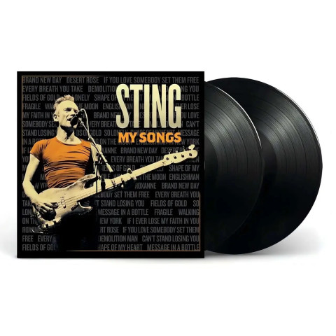 Вінілова платівка STING - My Songs 2LP