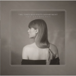 Виниловая пластинка Taylor Swift - The Tortured Poets Department: The Anthology 4LP Виниловая пластинка Taylor Swift - The Tortured Poets Department: The Anthology 4LP