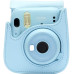 Камера моментальной печати Fujifilm Instax Mini 11 Blue + Чехол + Фотопленка 10шт