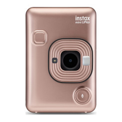 Камера моментального друку Fujifilm Instax Mini LiPlay Blush Gold