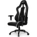 Геймерське крісло Akracing Nitro Black/White