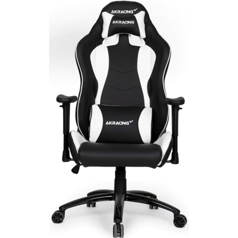 Геймерське крісло Akracing Nitro Black/White