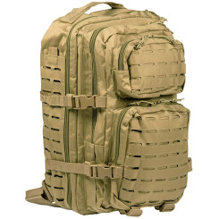 Рюкзак тактический Mil-Tec US Assault Laser Cut 36 л Beige