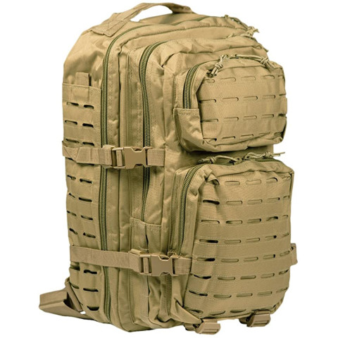 Рюкзак тактичний Mil-Tec US Assault Laser Cut 36 л Beige
