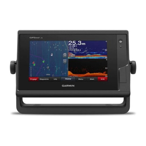 Ехолот/картплоттер Garmin GPSMAP 722xs та радар GMR 18HD+ Ехолот/картплоттер Garmin GPSMAP 722xs та радар GMR 18HD+