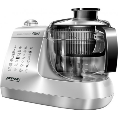 Кухонна машина MPM Kasia MRK-12-B + blender MBL-18C Кухонна машина MPM Kasia MRK-12-B + blender MBL-18C