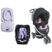 Вкладиш-матрасик Valco baby All Sorts Seat Pad / Grape Вкладиш-матрасик Valco baby All Sorts Seat Pad / Grape