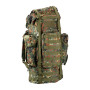 Рюкзак тактический Brandit de combat Molle 65 л Flecktarn Рюкзак тактический Brandit de combat Molle 65 л Flecktarn
