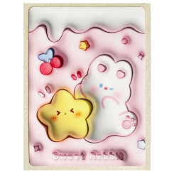 Фотоальбом для Fujifilm Instax Mini 12/11/90/99/7+/9/EVO/Link/Liplay на 200 фото Sweet Rabbit