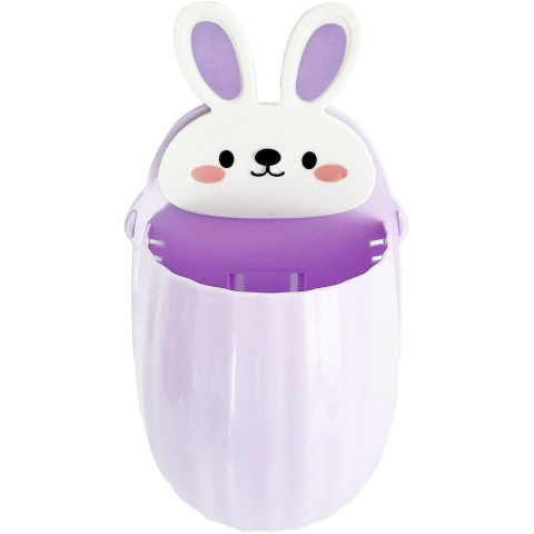 Держатель для зубных щёток настенный Кролик Purple Держатель для зубных щёток настенный Кролик Purple