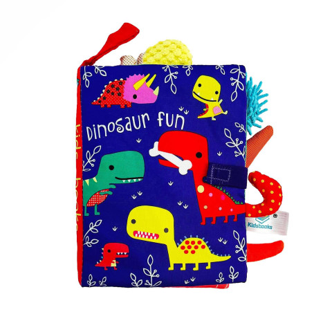 Розвиваюча книга шуршалка Dinosaur Розвиваюча книга шуршалка Dinosaur