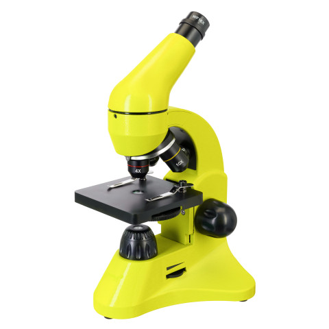 Микроскоп Levenhuk Rainbow 50L PLUS Yellow Микроскоп Levenhuk Rainbow 50L PLUS Yellow