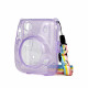 Чехол Fujifilm Instax Mini 11 Case Transparent Purple Чехол Fujifilm Instax Mini 11 Case Transparent Purple