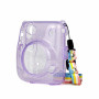 Чехол Fujifilm Instax Mini 11 Case Transparent Purple Чехол Fujifilm Instax Mini 11 Case Transparent Purple