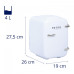 Автохолодильник Bredeco BCMF-4L-W, 4 л White