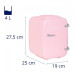 Автохолодильник Bredeco BCMF-4L-LP, 4 л Pink Автохолодильник Bredeco BCMF-4L-LP, 4 л Pink