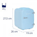 Автохолодильник Bredeco BCMF-4L-LB, 4 л Blue