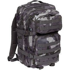 Рюкзак тактичний Brandit US Cooper Large 40 л Dark Camo Рюкзак тактичний Brandit US Cooper Large 40 л Dark Camo
