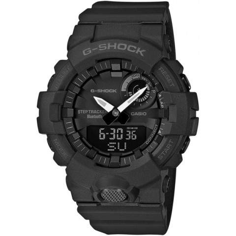 CASIO G-SHOCK Style G-Squad Bluetooth Sync Step Tracker GBA-800-1AER