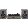 Вініловий програвач Crosley Aria Shelf System Gray