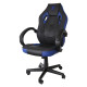 Геймерское кресло Platinet Varr Gaming Indianapolis Black/Blue Геймерское кресло Platinet Varr Gaming Indianapolis Black/Blue