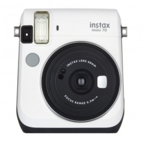Камера моментальной печати Fujifilm Instax Mini 70 White