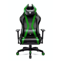 Геймерское кресло Diablo X-Horn Large Black/Green Геймерское кресло Diablo X-Horn Large Black/Green