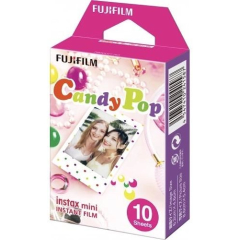 Фотоплівка Fujifilm Instax Mini Film Candy Pop 10 шт Фотоплівка Fujifilm Instax Mini Film Candy Pop 10 шт
