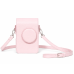 Чехол Fujifilm Instax Mini EVO вертикальный Розовый