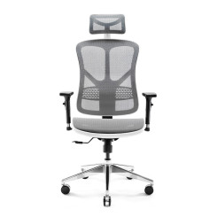 Геймерское кресло Diablo V-Basic White-Gray Геймерское кресло Diablo V-Basic White-Gray