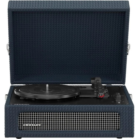Вініловий програвач Crosley Voyager Plus Navy (Bluetooth Out) Вініловий програвач Crosley Voyager Plus Navy (Bluetooth Out)