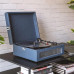 Вініловий програвач Crosley Voyager Plus Navy (Bluetooth Out) Вініловий програвач Crosley Voyager Plus Navy (Bluetooth Out)
