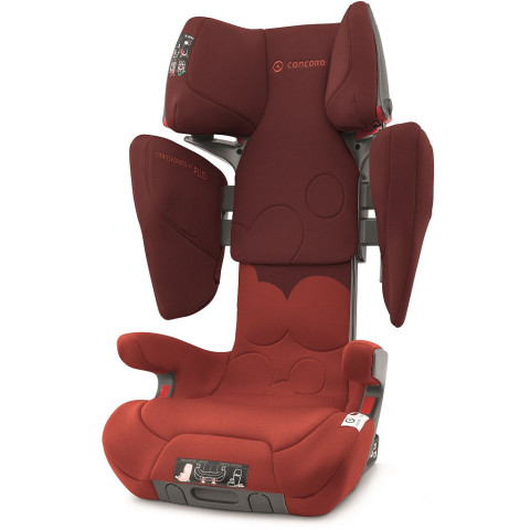 Дитяче автокрісло Concord Transformer XT Plus Red