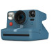 Набір камера моментального друку Polaroid Now + (Blue), сумка-чохол, фотоальбом (рожево-блакитний), фотоплівка 8 шт Набір камера моментального друку Polaroid Now + (Blue), сумка-чохол, фотоальбом (рожево-блакитний), фотоплівка 8 шт