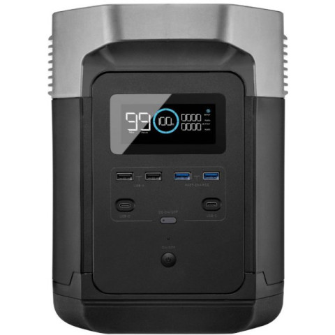 Портативная электростанция EcoFlow DELTA (EFDELTA1300-EU) Портативная электростанция EcoFlow DELTA (EFDELTA1300-EU)