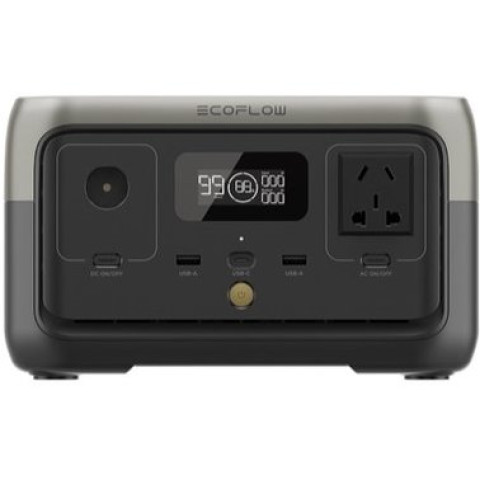 Портативная электростанция EcoFlow RIVER 2 (256 Вт/ч) Портативная электростанция EcoFlow RIVER 2 (256 Вт/ч)