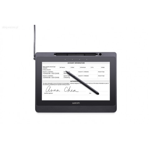 Графічний планшет Wacom DTU-1141B-CH2
