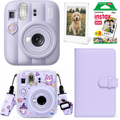 Набір камера моментального друку Fujifilm Instax Mini 13 Dreamy Purple + чохол + фотоплівка 20 шт + фотоальбом 108 + фоторамка Набір камера моментального друку Fujifilm Instax Mini 13 Dreamy Purple + чохол + фотоплівка 20 шт + фотоальбом 108 + фоторамка