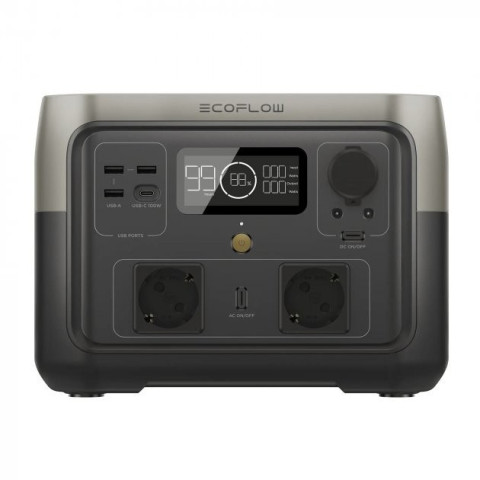 Портативна електростанція EcoFlow RIVER 2 Max Портативна електростанція EcoFlow RIVER 2 Max