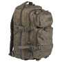 Рюкзак тактический MFH US Assault Pack 20 л Brown Рюкзак тактический MFH US Assault Pack 20 л Brown