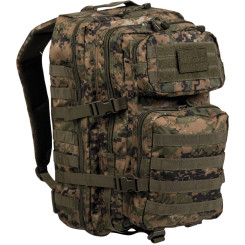 Рюкзак тактичний Mil-Tec US Assault Pack II 36 л Рюкзак тактичний Mil-Tec US Assault Pack II 36 л