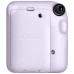 Набор камера моментальной печати Fujifilm Instax Mini 12 Purple + чехол + фотопленка 10 шт + фотоальбом 64 + фоторамка