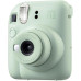 Набір камера моментального друку Fujifilm Instax Mini 12 Green + чохол + фотоплівка 10 шт + фотоальбом 64 + фоторамка