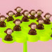Развивающая настольная игра Balance Monkey Green