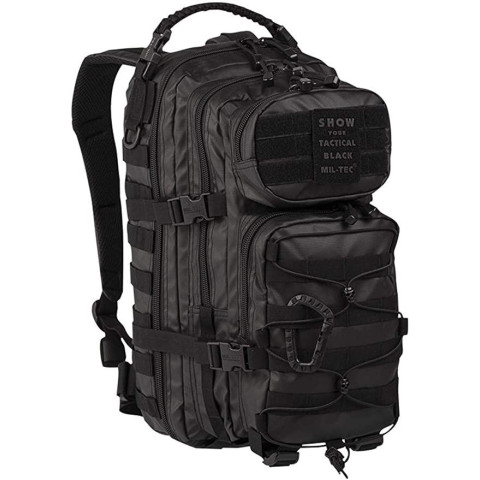 Рюкзак тактический Mil-Tec Tactical Assault 36 л Black Рюкзак тактический Mil-Tec Tactical Assault 36 л Black
