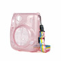 Чехол Fujifilm Instax Mini 11 Case Transparent Pink Чехол Fujifilm Instax Mini 11 Case Transparent Pink