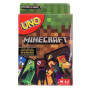 Настольная игра UNO Minecraft 112 карт